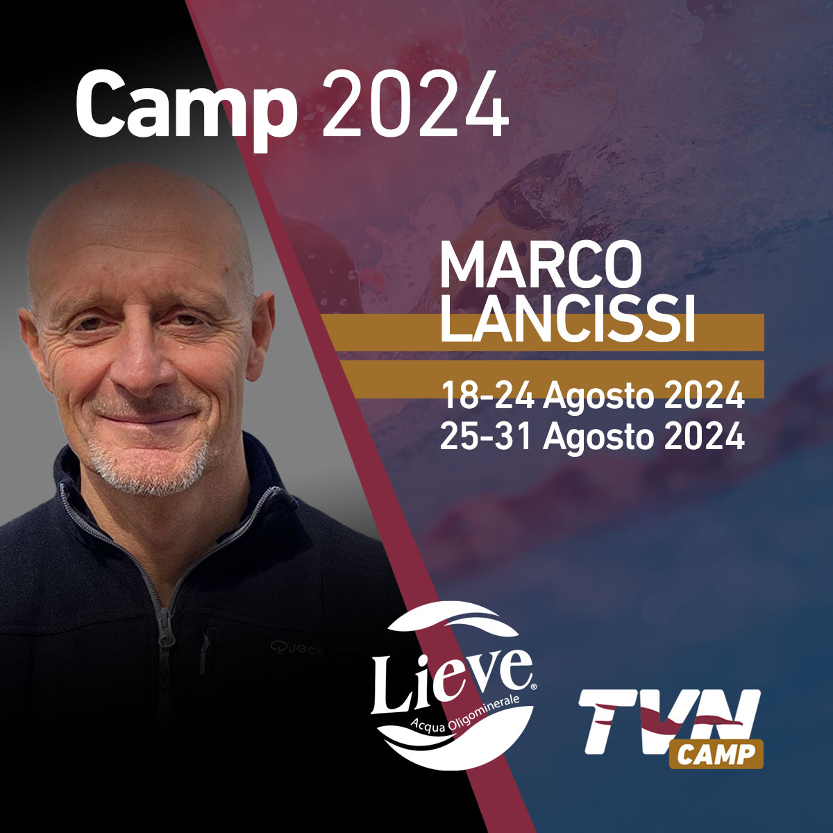 Marco Lancissi ! TVN Camp